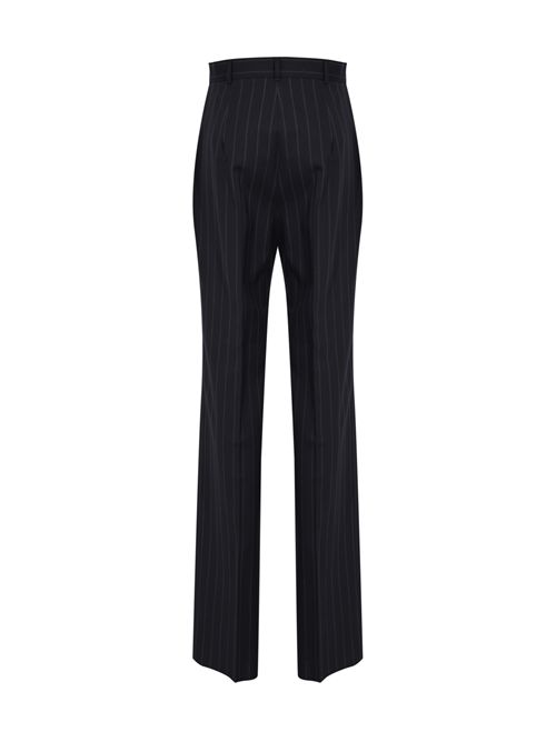 Pantalone MSTENFASI in lana gessata MAX MARA STUDIO | 2616131071600001